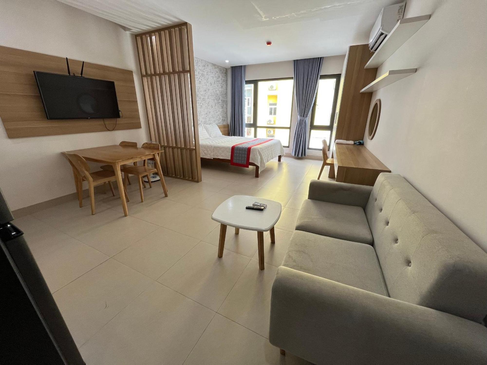 Ha Linh Apartment Дананг Екстериор снимка