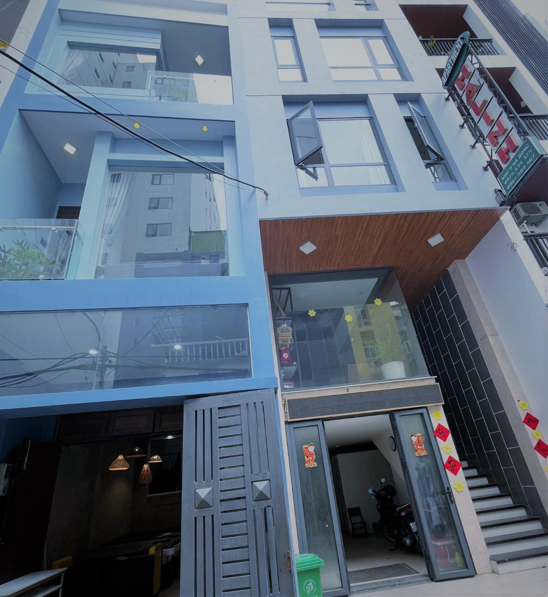 Ha Linh Apartment Дананг Екстериор снимка