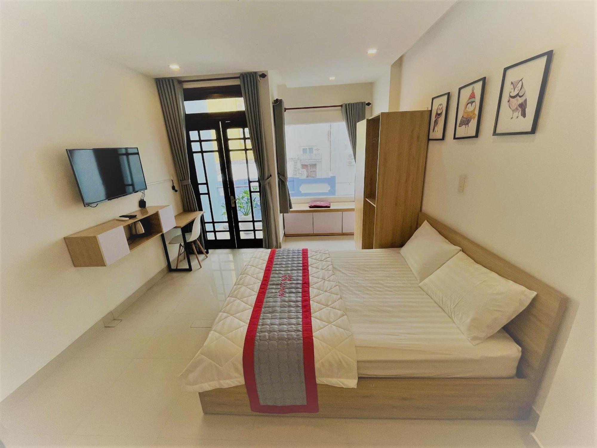 Ha Linh Apartment Дананг Екстериор снимка